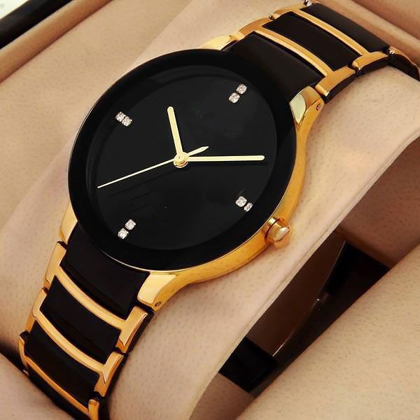 Classic Luxury Watch for Men / Boys - Stylish Stainless Steel Analog Quartz Mens Watches