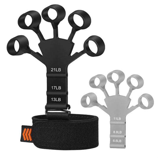 Finger Gripper Finger Exerciser Guitar Finger Exerciser 6 Resistant Levels Recovery Physical Tools Hand Strengthener For Patient