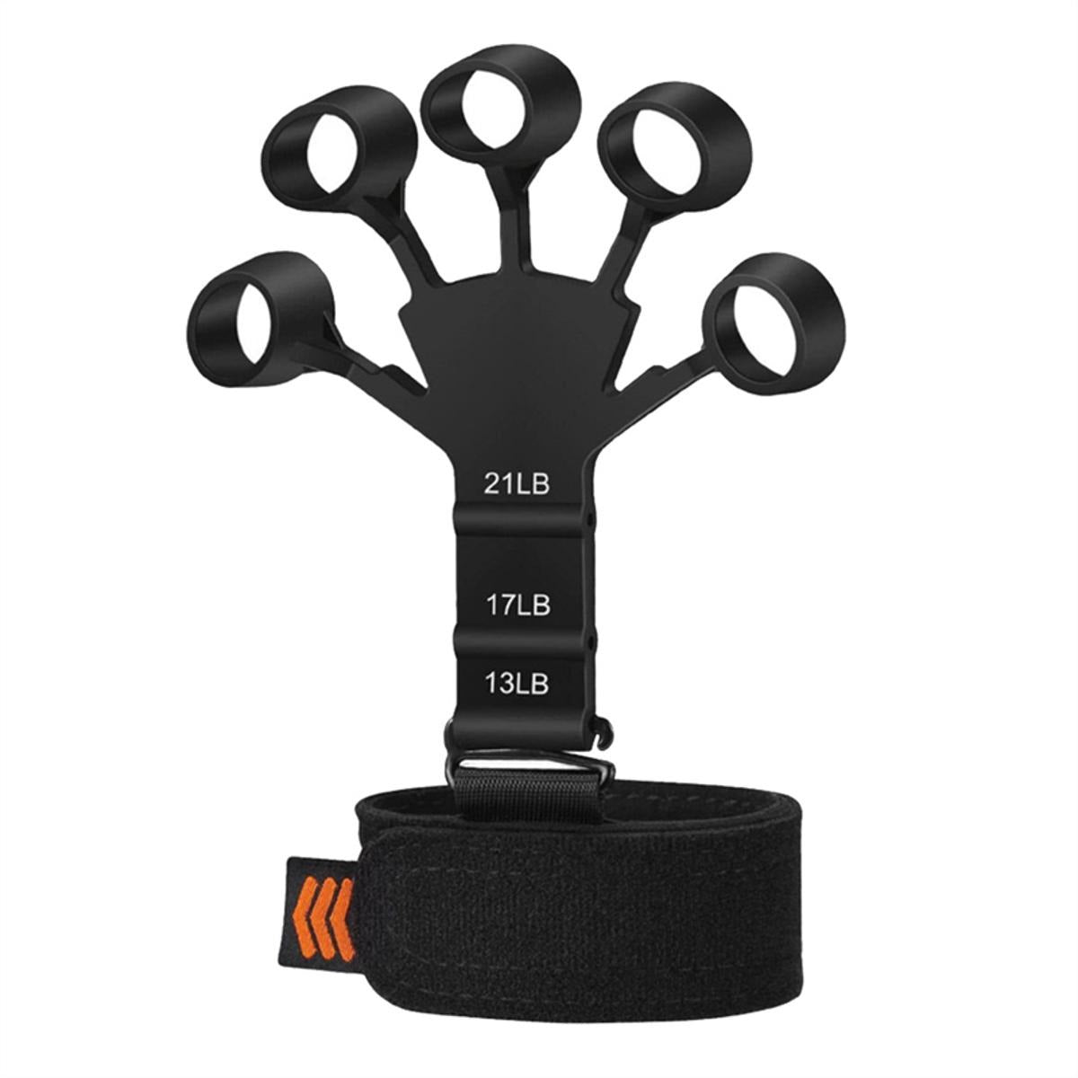 Finger Gripper Finger Exerciser Guitar Finger Exerciser 6 Resistant Levels Recovery Physical Tools Hand Strengthener For Patient