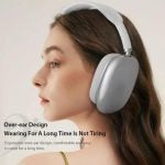 P9 Wireless Bluetooth Headphones Adjustable Over-the-ear Stereo Headset | Best Quality Wireless Headphones (random Color)