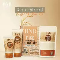 Original Rice Extract Bright & Glow Kit Premium Quality