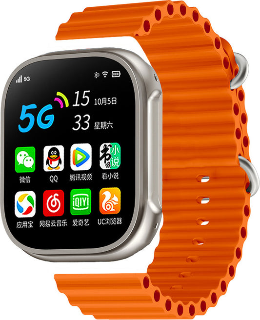 7 in 1 Smart Watch - 7 Straps Smart watch Ultra watch 8 for Gift - 7in1 Smart watch for Boys - 7 in 1 Ultra Smart watch for Girls