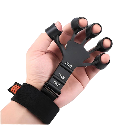 Finger Gripper Finger Exerciser Guitar Finger Exerciser 6 Resistant Levels Recovery Physical Tools Hand Strengthener For Patient