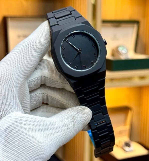 Black Arabic Aura Watch For Men Stylish Aura Watch 100% Original Watch Amazing Smart Watch