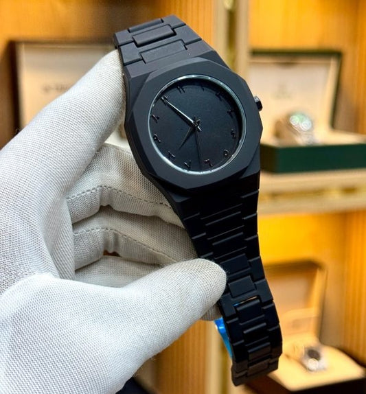 Black Arabic Aura Watch For Men Stylish Aura Watch 100% Original Watch Amazing Smart Watch