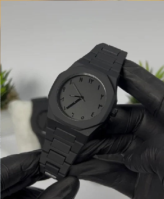 Black Arabic Aura Watch For Men Stylish Aura Watch 100% Original Watch Amazing Smart Watch