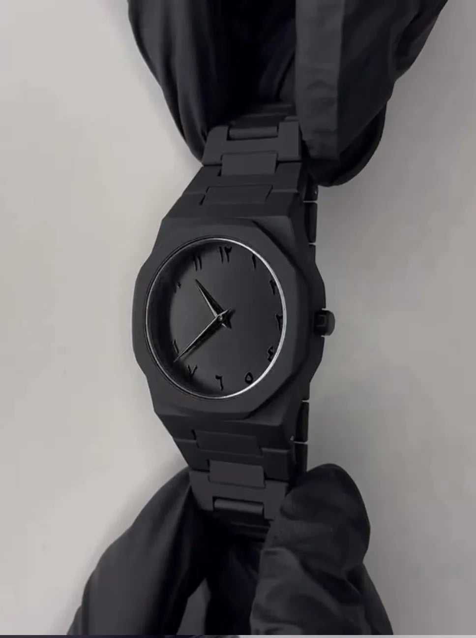Black Arabic Aura Watch For Men Stylish Aura Watch 100% Original Watch Amazing Smart Watch