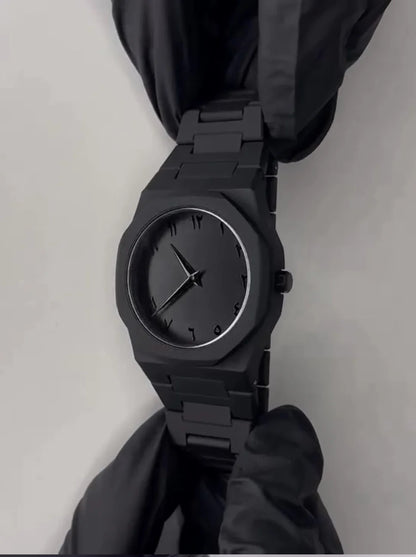 Black Arabic Aura Watch For Men Stylish Aura Watch 100% Original Watch Amazing Smart Watch